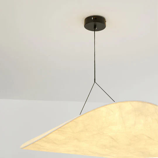 Minimalistische LED Hanglamp met Zijden Afwerking | PureLume