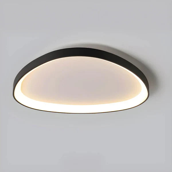 Dauwgetinte plafondlamp met zachte gloed en elegant ontwerp | CelesteLume