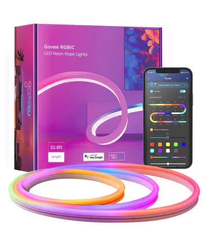 Dynamische Smart Neon LED Strip met Levendige Gloed | RadiantFlex